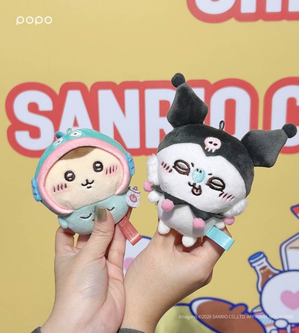 吉伊卡哇×三麗鷗快閃店來了！超可愛「Hello Kitty小八玩偶、布丁狗烏薩奇吊飾」必買周邊一次看！-11