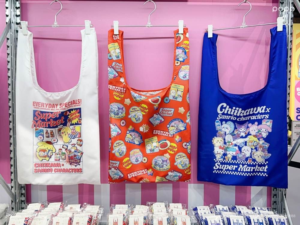 吉伊卡哇×三麗鷗快閃店來了！超可愛「Hello Kitty小八玩偶、布丁狗烏薩奇吊飾」必買周邊一次看！-14