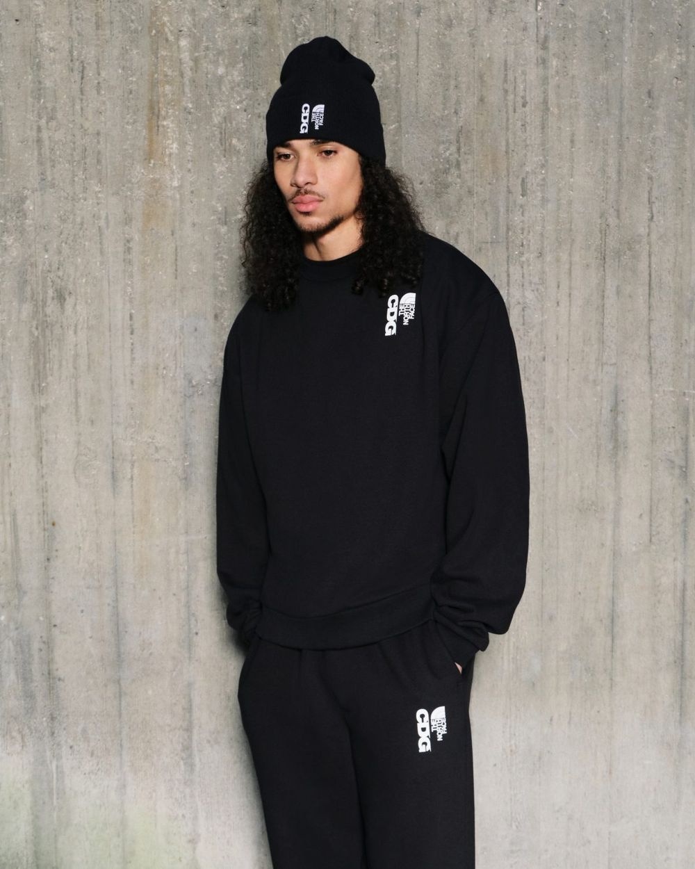 The North Face好會聯名！聯手GD愛牌CGD瞬間被問爆！超帥全黑系要用搶的！-5