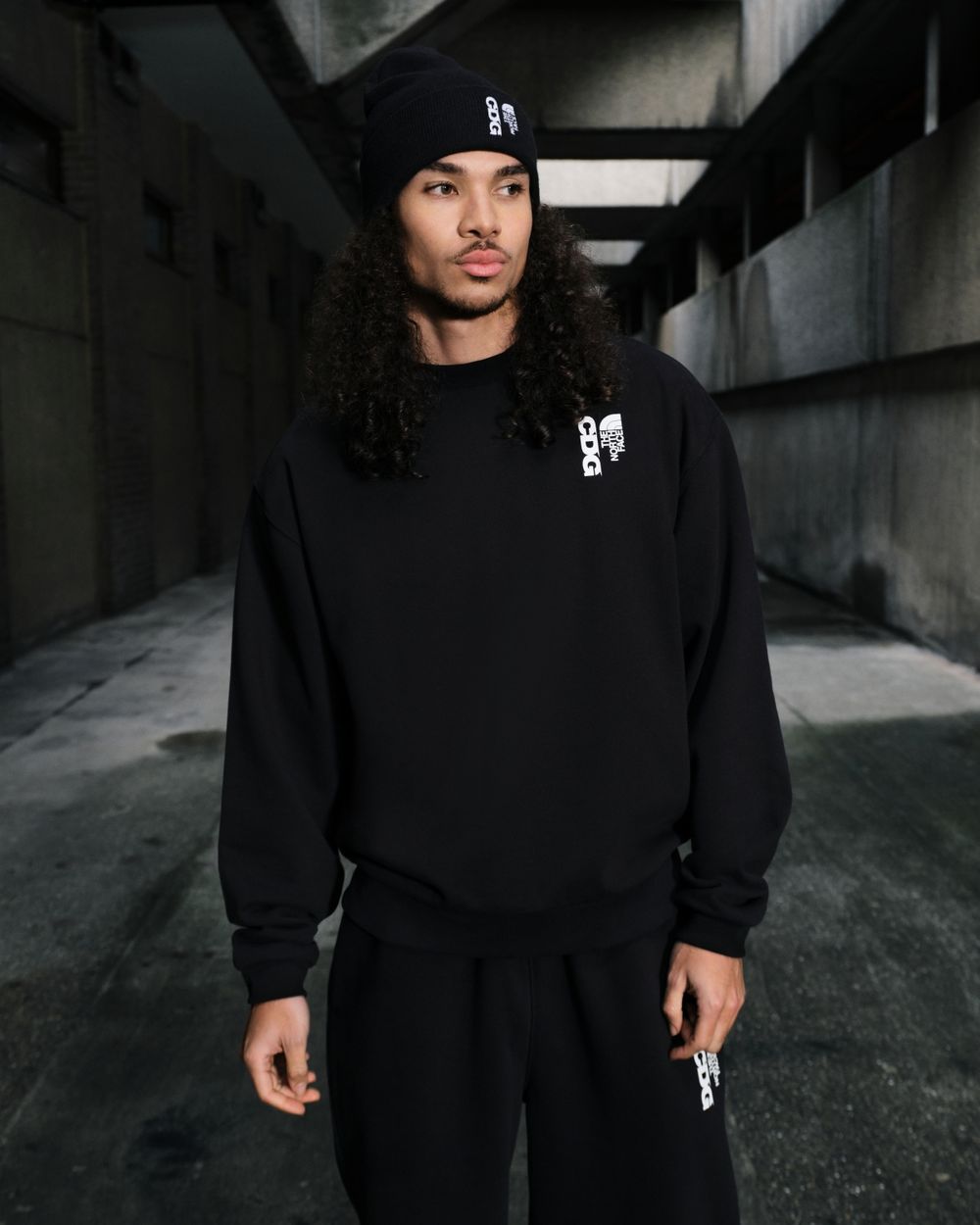 The North Face好會聯名！聯手GD愛牌CGD瞬間被問爆！超帥全黑系要用搶的！-2