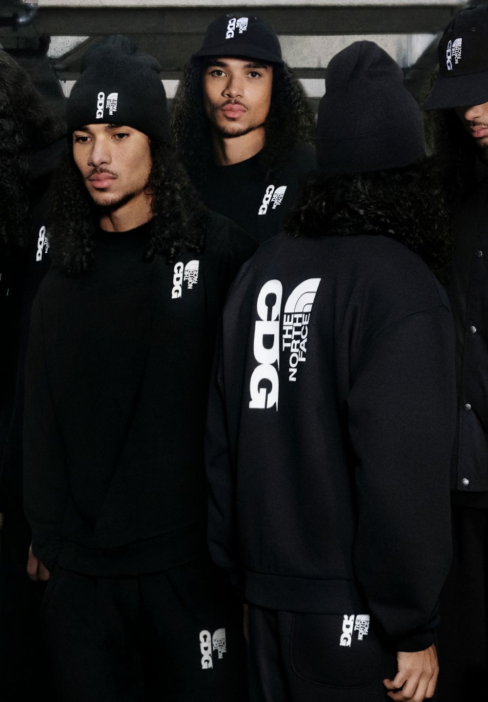 The North Face好會聯名！聯手GD愛牌CGD瞬間被問爆！超帥全黑系要用搶的！-7