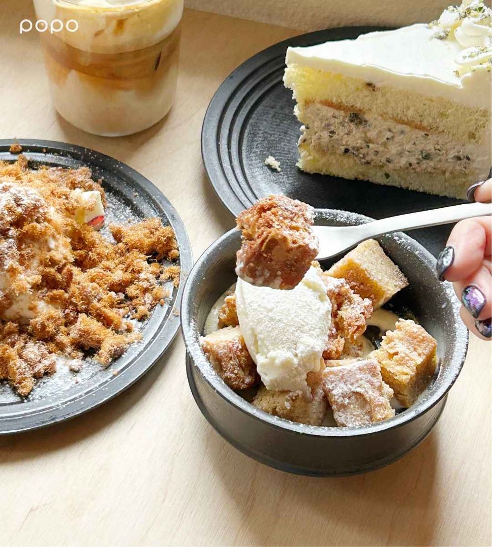2026台北咖啡廳推薦！paopao鹹甜系「草莓肉鬆生乳酪」、香濃「維也納咖啡」必點菜單一次看！-9