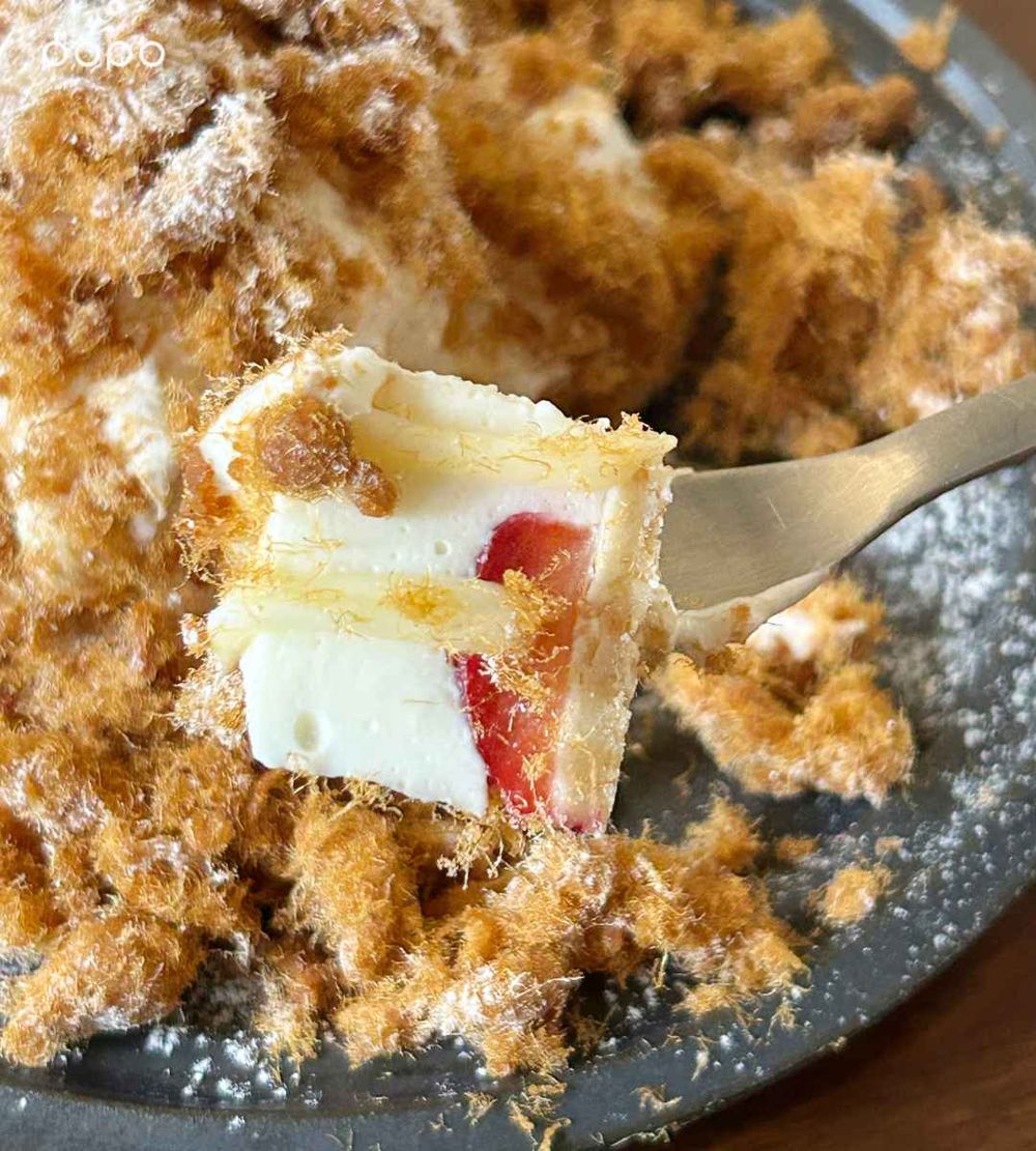 2026台北咖啡廳推薦！paopao鹹甜系「草莓肉鬆生乳酪」、香濃「維也納咖啡」必點菜單一次看！-13