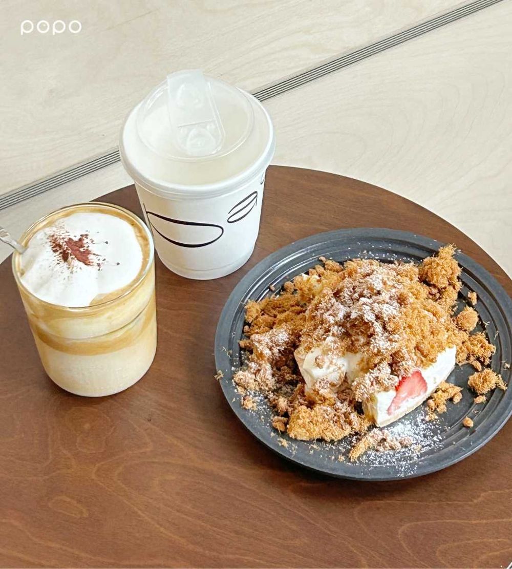 2026台北咖啡廳推薦！paopao鹹甜系「草莓肉鬆生乳酪」、香濃「維也納咖啡」必點菜單一次看！-11