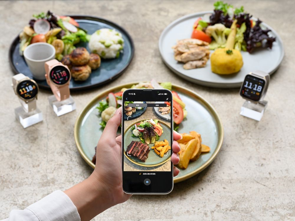 你的隨身生活管家！Garmin智慧手錶「拍餐點幫你算熱量」功能太實用！Venu X1新色法式灰超美！-2