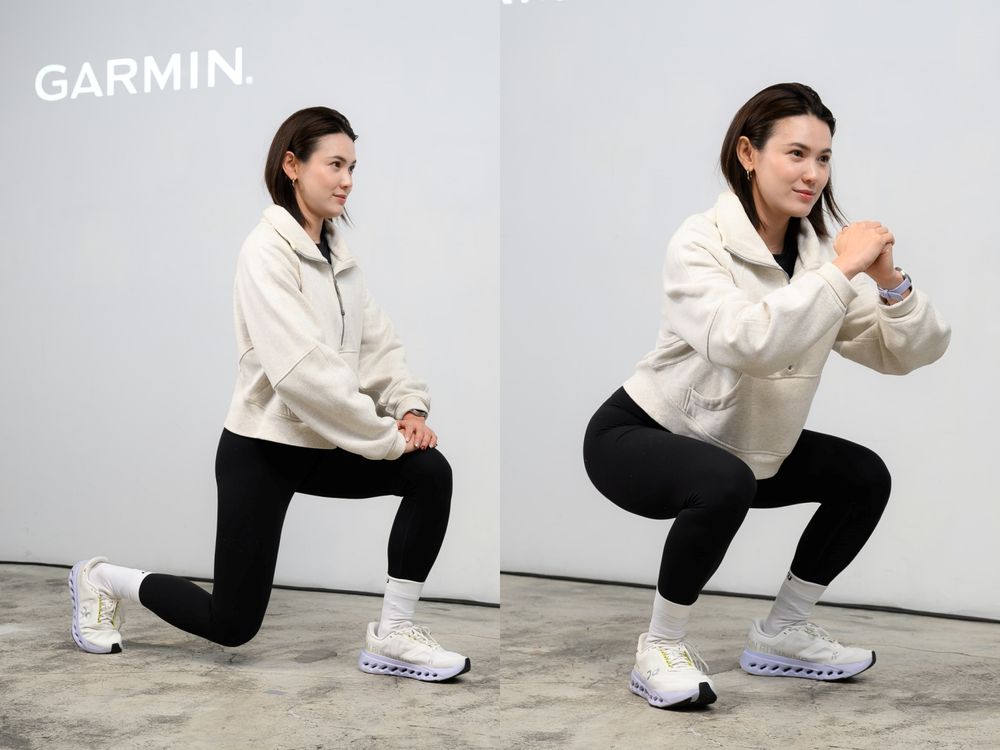 你的隨身生活管家！Garmin智慧手錶「拍餐點幫你算熱量」功能太實用！Venu X1新色法式灰超美！-3