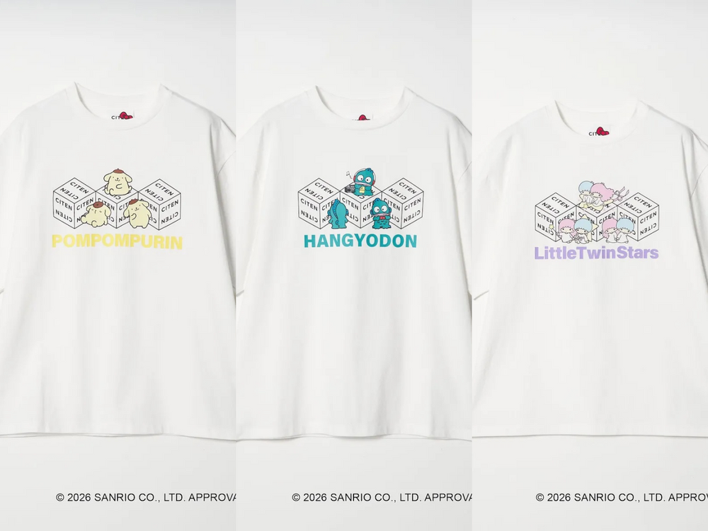 又被三麗鷗聯名可愛到！日牌CITEN推出「Kitty托特包、大耳狗化妝包」準備衝日本掃貨！-3