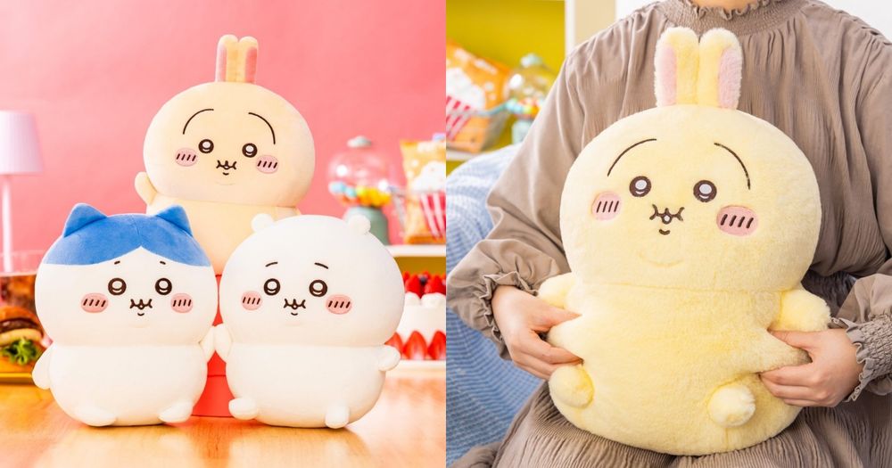 日本開賣「圓滾滾吉伊卡哇」玩偶周邊！「雙下巴烏薩奇、肥肚肚小八」根本剛從阿嬤家回來！-1