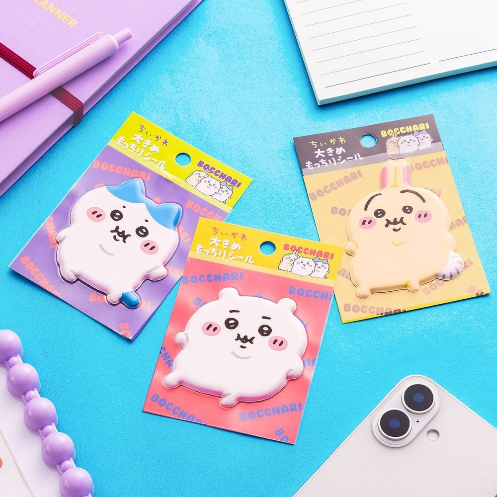 日本開賣「圓滾滾吉伊卡哇」玩偶周邊！「雙下巴烏薩奇、肥肚肚小八」根本剛從阿嬤家回來！-9