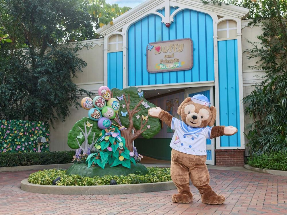 香港迪士尼樂園2026春季活動來了！超可愛達菲玩偶專屬打卡點、主題遊行亮點一次看！-8