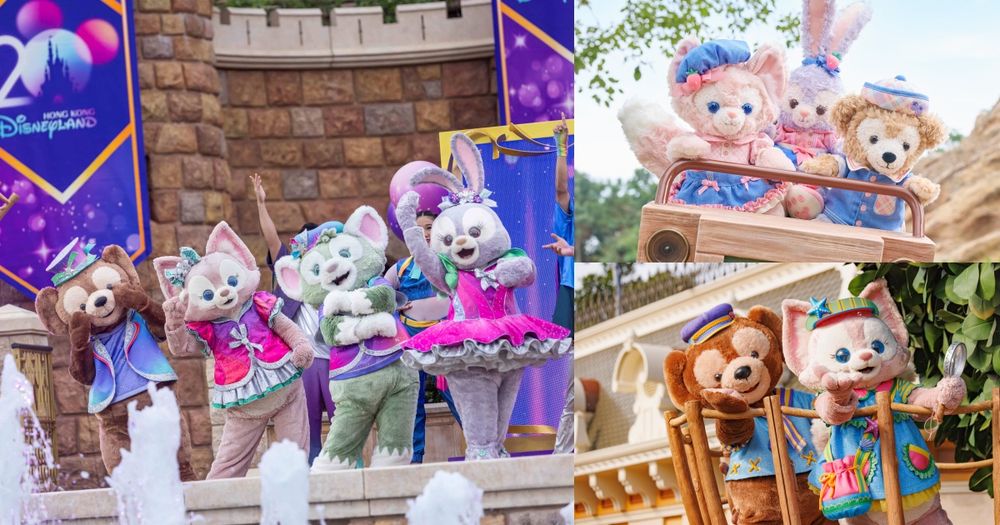 香港迪士尼樂園2026春季活動來了！超可愛達菲玩偶專屬打卡點、主題遊行亮點一次看！-10