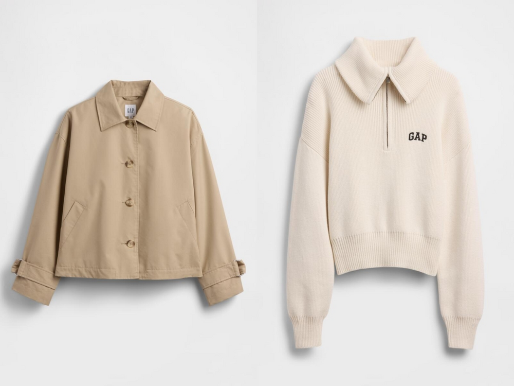 日妞都買這件！Gap日本限定「櫻花系列」台灣也有了！粉色軟綿外套、衛衣每一款都想收！-8