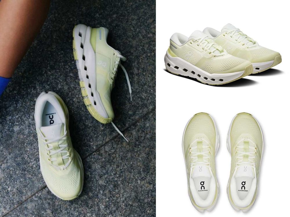 韓星摯愛On跑鞋再升級！最新Cloudrunner 3終於來了！冰川灰、珍珠白水手藍直接選色障礙！-4