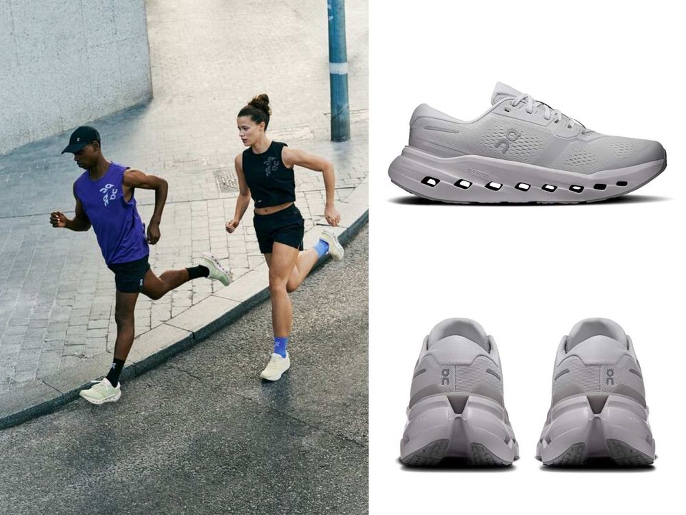 韓星摯愛On跑鞋再升級！最新Cloudrunner 3終於來了！冰川灰、珍珠白水手藍直接選色障礙！-5