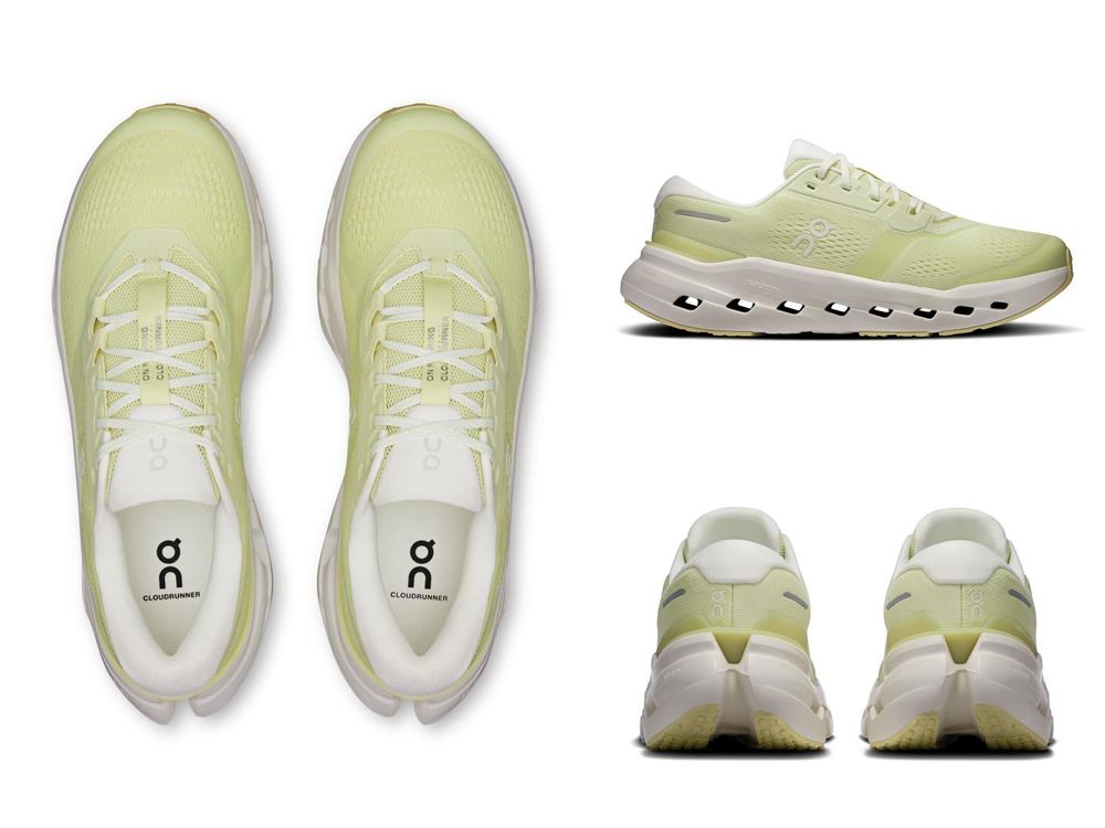 韓星摯愛On跑鞋再升級！最新Cloudrunner 3終於來了！冰川灰、珍珠白水手藍直接選色障礙！-6