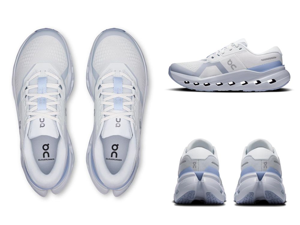 韓星摯愛On跑鞋再升級！最新Cloudrunner 3終於來了！冰川灰、珍珠白水手藍直接選色障礙！-7