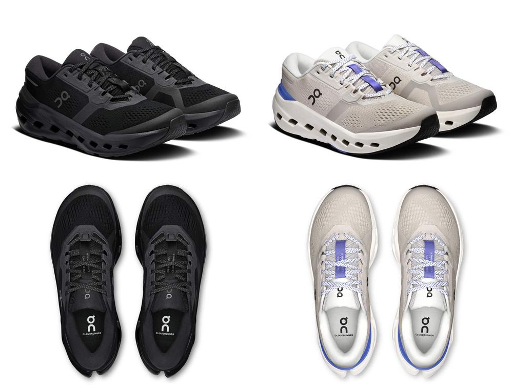 韓星摯愛On跑鞋再升級！最新Cloudrunner 3終於來了！冰川灰、珍珠白水手藍直接選色障礙！-9