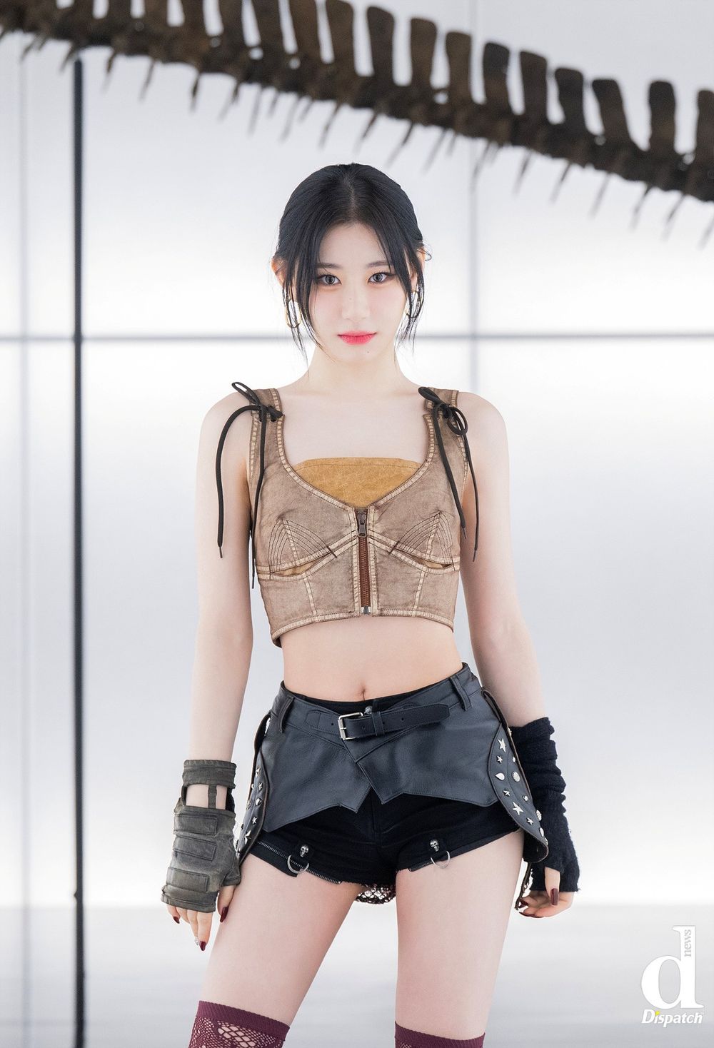 韓網公認6位皮膚超白的KPOP女偶像！舒華白到要用特調粉底，多賢、Karina根本自帶打光板！-8