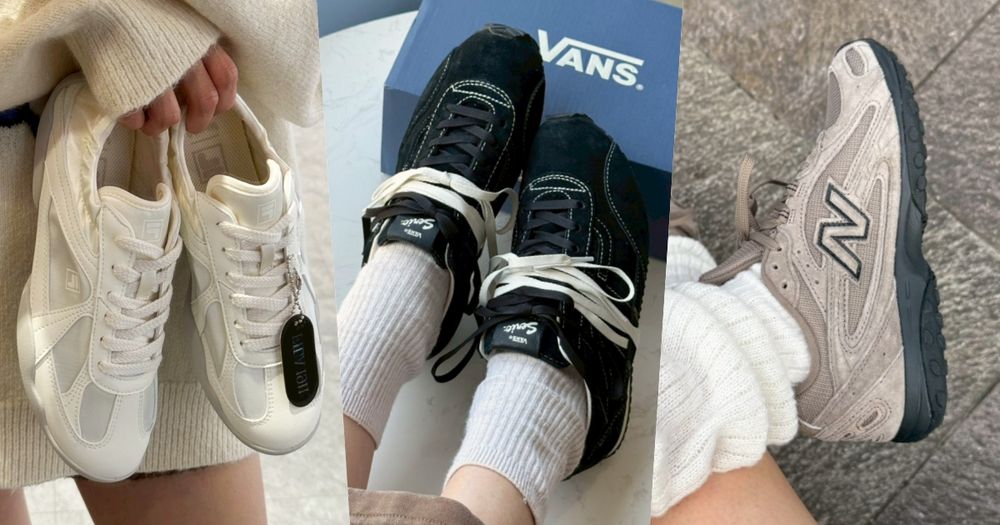 2026新薄底鞋清單搶先看！FILA高級感芭蕾鞋、Nike重回王座...接下來買這幾雙就對了！-1