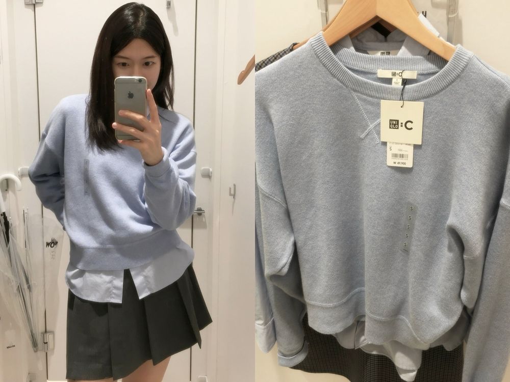 韓妞都買這幾樣！韓國UNIQLO熱銷5大爆品出爐！C系列襯衫呼聲高、亨利領上衣根本人人包色！-4