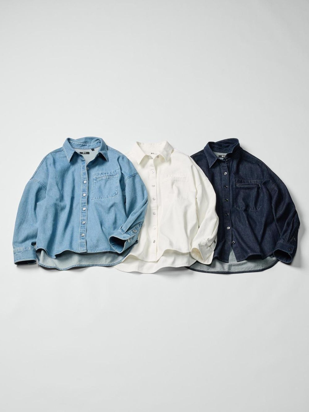 韓妞都買這幾樣！韓國UNIQLO熱銷5大爆品出爐！C系列襯衫呼聲高、亨利領上衣根本人人包色！-5