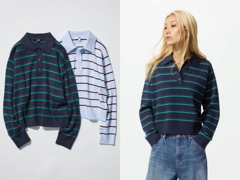 韓妞都買這幾樣！韓國UNIQLO熱銷5大爆品出爐！C系列襯衫呼聲高、亨利領上衣根本人人包色！-8