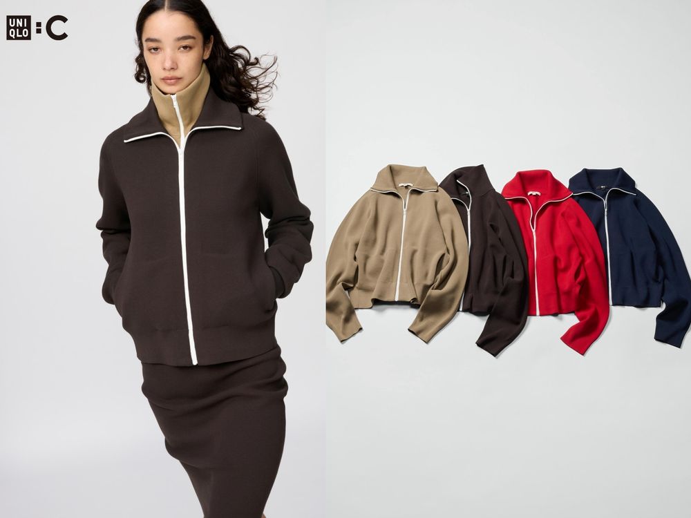 韓妞都買這幾樣！韓國UNIQLO熱銷5大爆品出爐！C系列襯衫呼聲高、亨利領上衣根本人人包色！-10