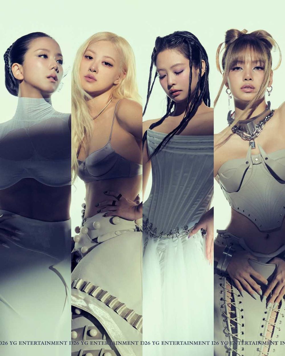 BLACKPINK二月回歸倒數！迷你三輯《DEADLINE》完整曲目、形象概念照一次看！-2