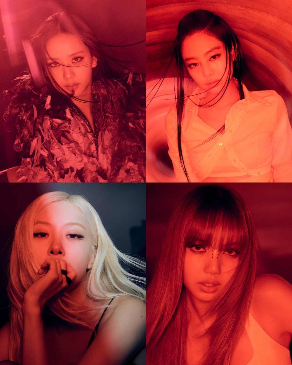 BLACKPINK二月回歸倒數！迷你三輯《DEADLINE》完整曲目、形象概念照一次看！-7