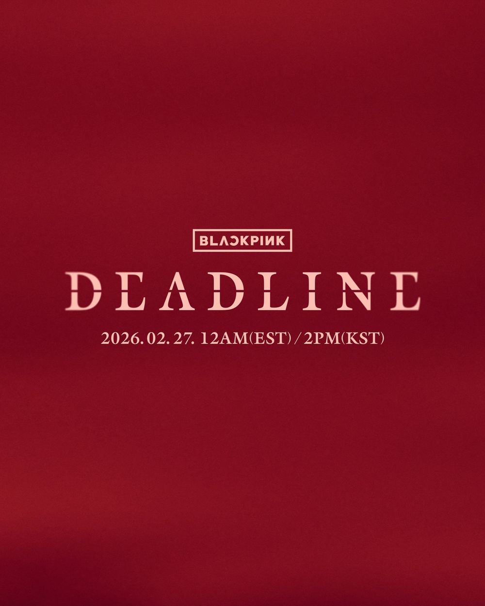 BLACKPINK二月回歸倒數！迷你三輯《DEADLINE》完整曲目、形象概念照一次看！-13