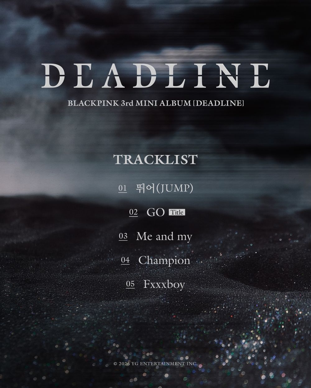 BLACKPINK二月回歸倒數！迷你三輯《DEADLINE》完整曲目、形象概念照一次看！-12