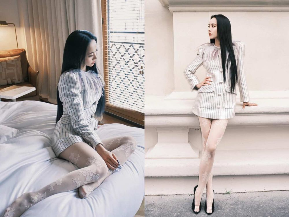 2026時裝週韓星髮型秀！Karina麻花低盤髮、Jennie微捲綁髮，Stray Kids鉉辰層次中長髮帥翻迪奧秀場！-6