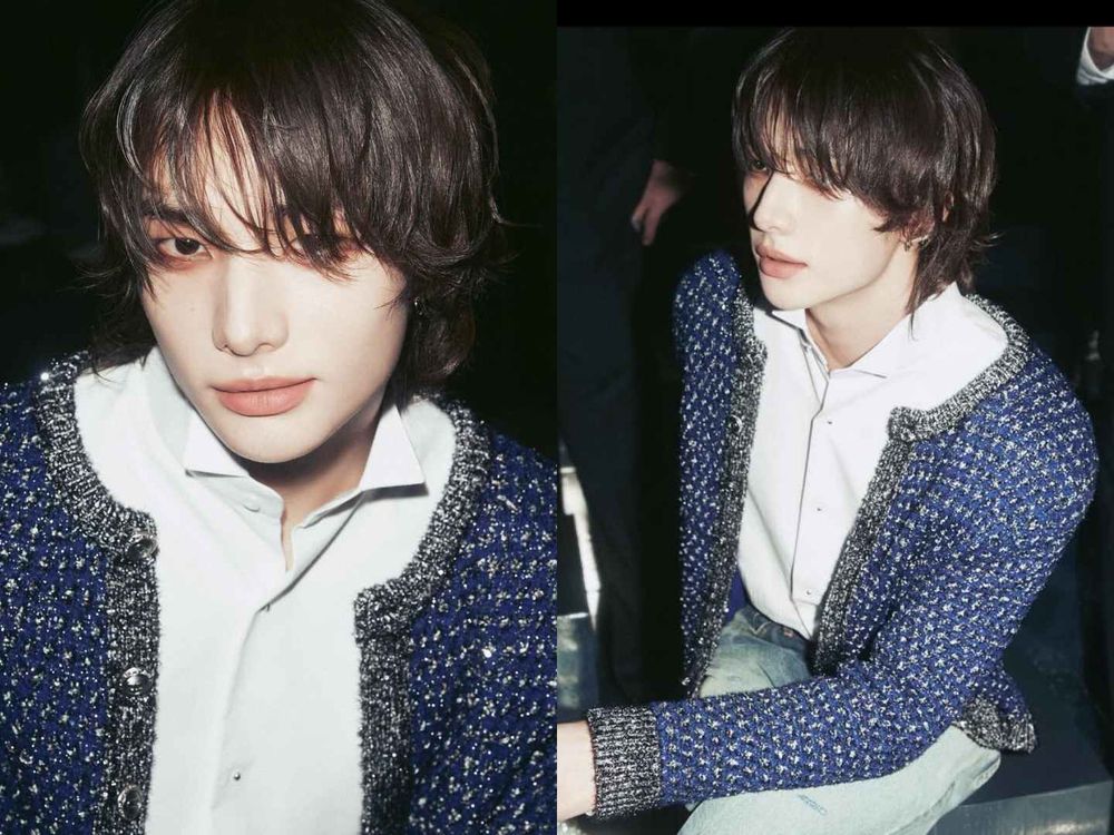 2026時裝週韓星髮型秀！Karina麻花低盤髮、Jennie微捲綁髮，Stray Kids鉉辰層次中長髮帥翻迪奧秀場！-9