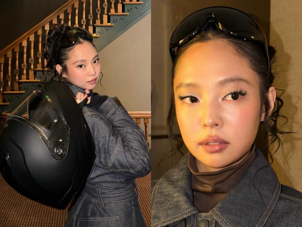 2026時裝週韓星髮型秀！Karina麻花低盤髮、Jennie微捲綁髮，Stray Kids鉉辰層次中長髮帥翻迪奧秀場！-15