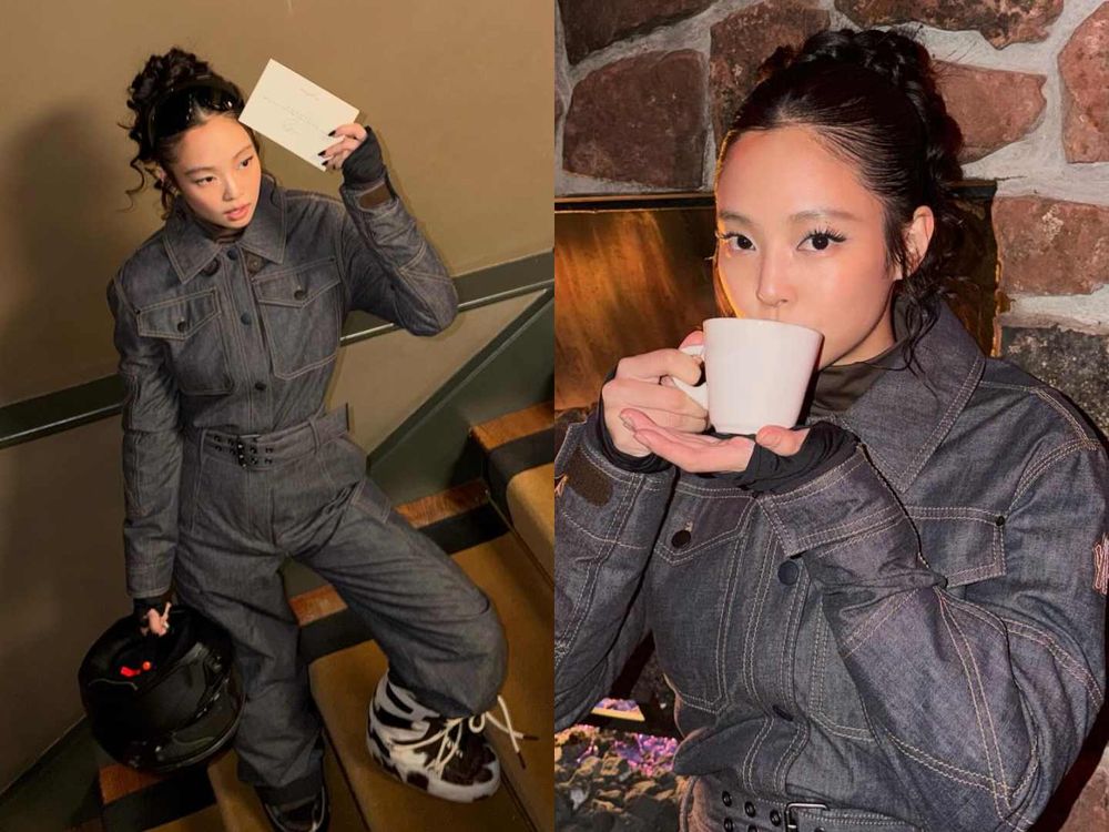 2026時裝週韓星髮型秀！Karina麻花低盤髮、Jennie微捲綁髮，Stray Kids鉉辰層次中長髮帥翻迪奧秀場！-16