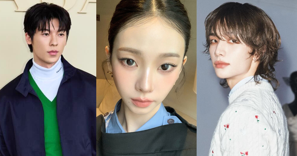 2026時裝週韓星髮型秀！Karina麻花低盤髮、Jennie微捲綁髮，Stray Kids鉉辰層次中長髮帥翻迪奧秀場！-1