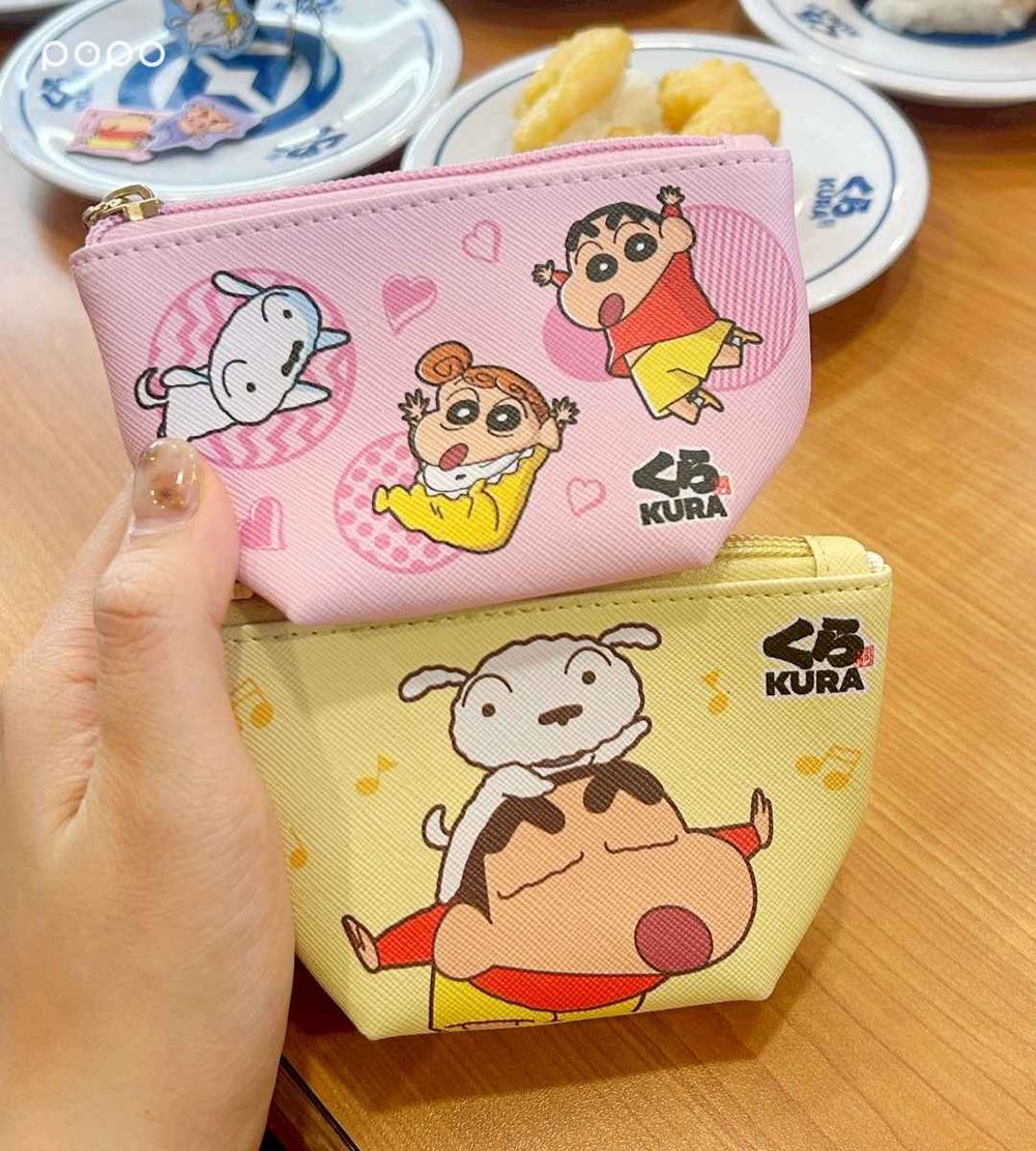 藏壽司最新扭蛋是蠟筆小新！「露屁屁小新吊飾、肥嘟嘟左衛門磁鐵」萌炸天，滿額再送小新零錢包！-8