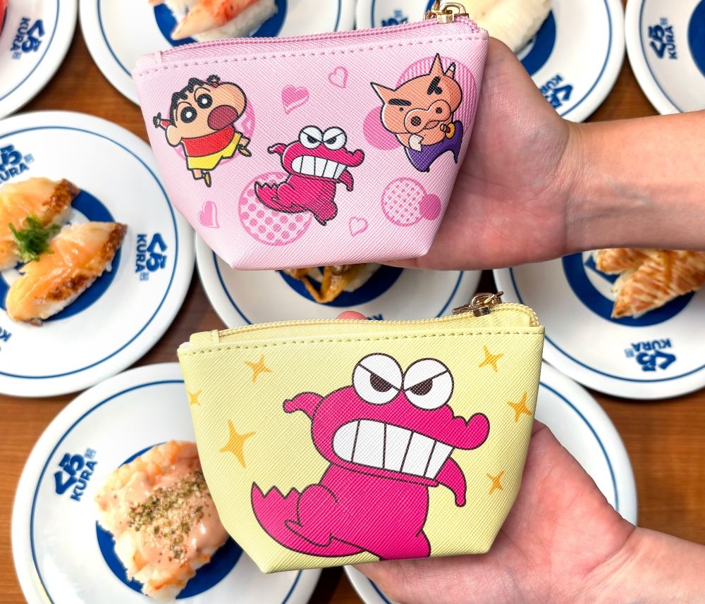 藏壽司最新扭蛋是蠟筆小新！「露屁屁小新吊飾、肥嘟嘟左衛門磁鐵」萌炸天，滿額再送小新零錢包！-16