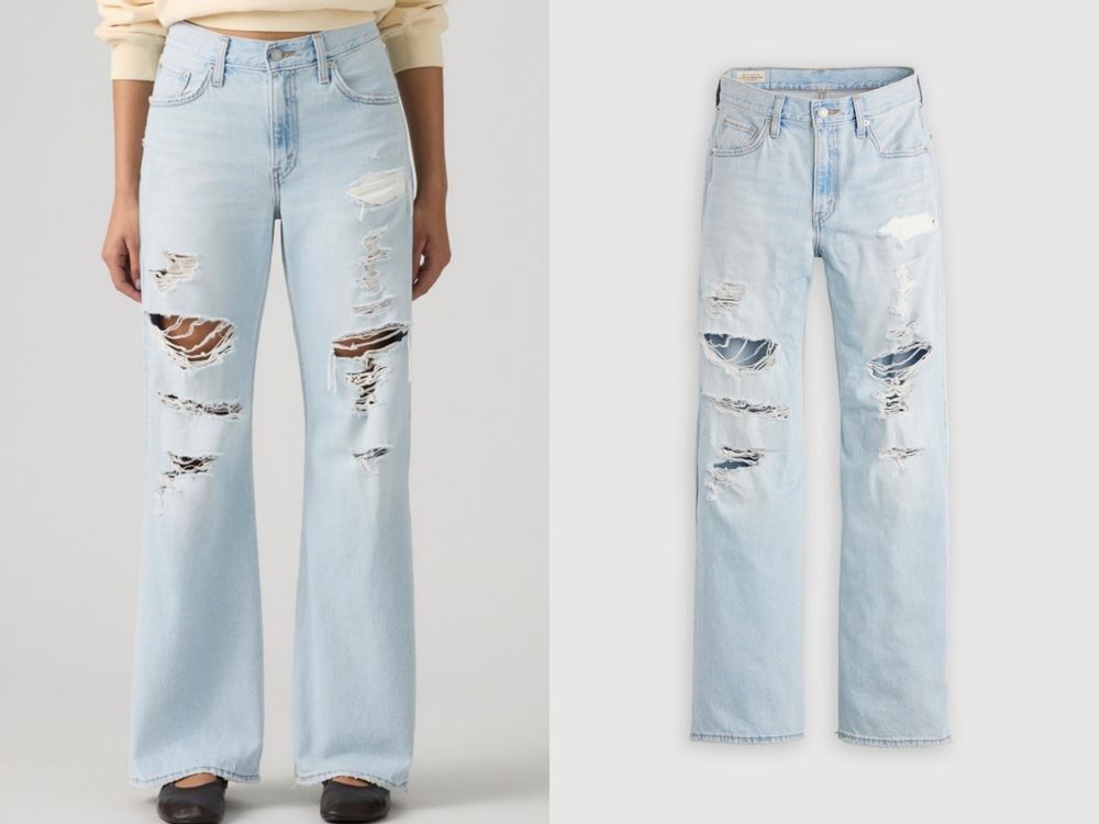 不只演唱會穿Levi's！這回Rosé直接上場拍廣告！同款「靴型長腿神褲」一定要買到！-8