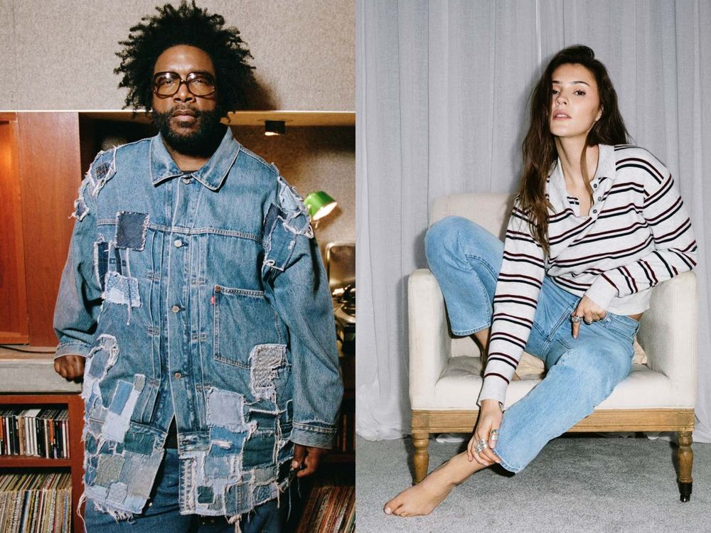 不只演唱會穿Levi's！這回Rosé直接上場拍廣告！同款「靴型長腿神褲」一定要買到！-10