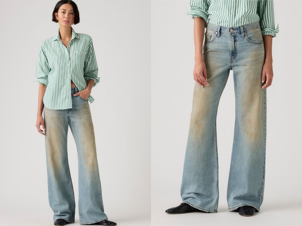 不只演唱會穿Levi's！這回Rosé直接上場拍廣告！同款「靴型長腿神褲」一定要買到！-13