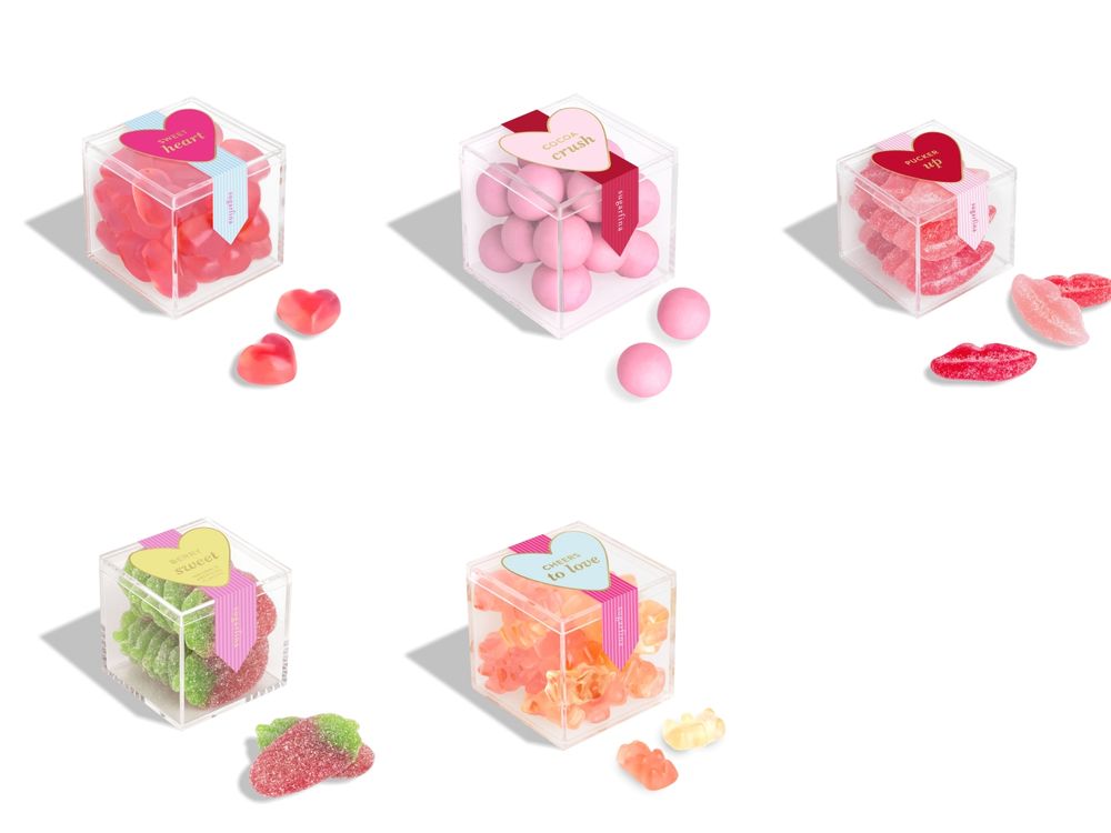2026情人節甜點推薦！sugarfina「史努比聯名禮盒、愛心草莓軟糖、紅唇軟糖」全都萌炸天！-14