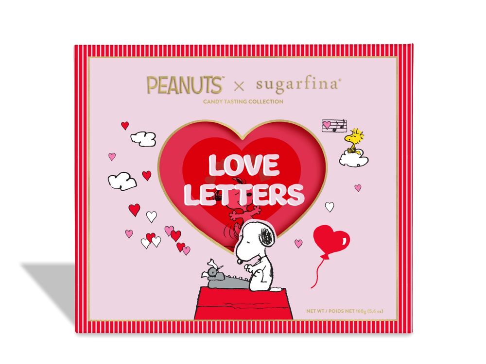 2026情人節甜點推薦！sugarfina「史努比聯名禮盒、愛心草莓軟糖、紅唇軟糖」全都萌炸天！-6