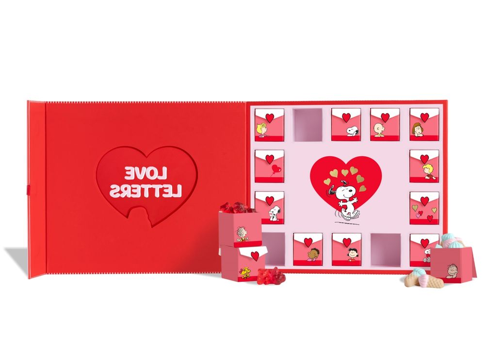 2026情人節甜點推薦！sugarfina「史努比聯名禮盒、愛心草莓軟糖、紅唇軟糖」全都萌炸天！-5