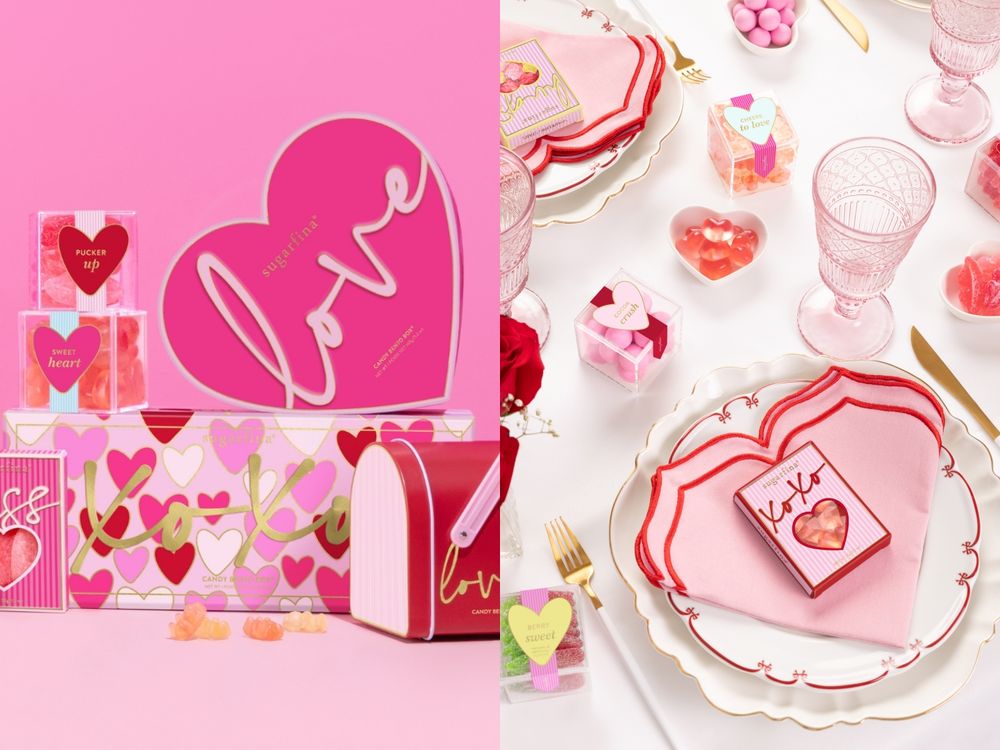 2026情人節甜點推薦！sugarfina「史努比聯名禮盒、愛心草莓軟糖、紅唇軟糖」全都萌炸天！-7