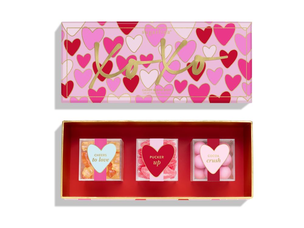 2026情人節甜點推薦！sugarfina「史努比聯名禮盒、愛心草莓軟糖、紅唇軟糖」全都萌炸天！-13