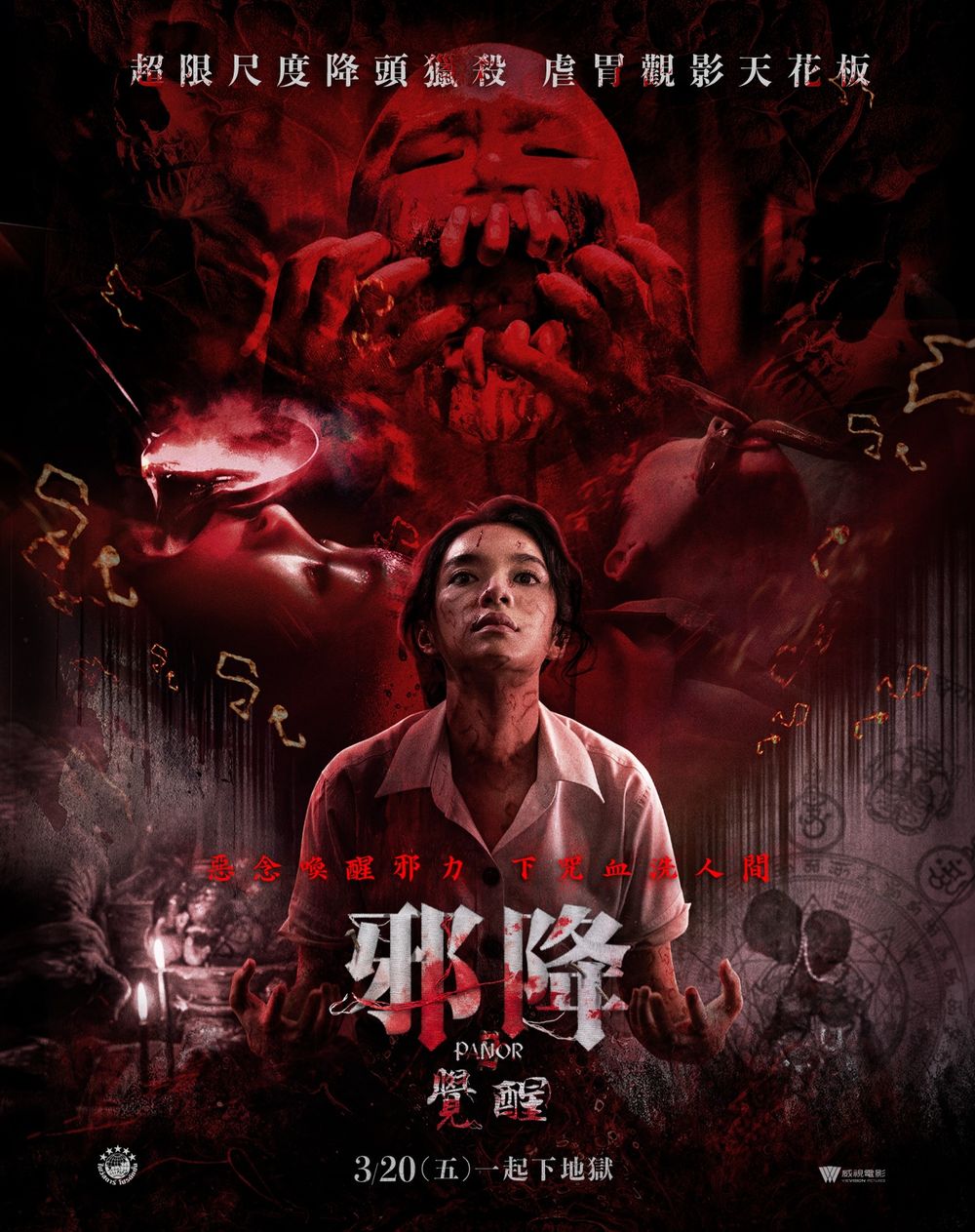 2026年3月上映電影片單！Stray Kids演唱會電影、皮克斯動畫《狸想世界》必看，《邪降：覺醒》血腥「虐胃」升級！-6