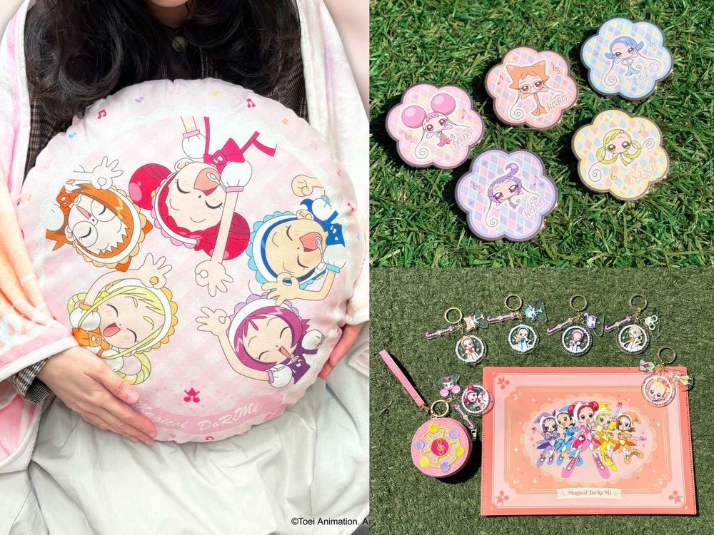 小魔女DoReMi主題咖啡廳來了！「DoReMi最不幸美少女牛排飯」、「魔女莉卡青蘋果風味茶凍」Q到捨不得吃！-10