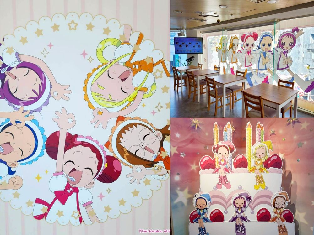 小魔女DoReMi主題咖啡廳來了！「DoReMi最不幸美少女牛排飯」、「魔女莉卡青蘋果風味茶凍」Q到捨不得吃！-9