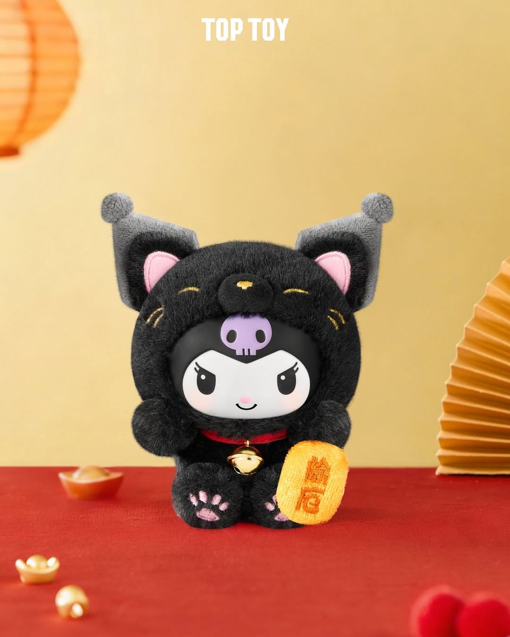 7-11開賣超可愛「三麗鷗招財貓」公仔盲盒！「白色招福貓Hello Kitty、藍貓大耳狗」全都太欠買！-6